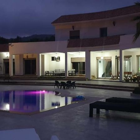 Villa Blanche Piscine Chauffee Agadir Exteriör bild