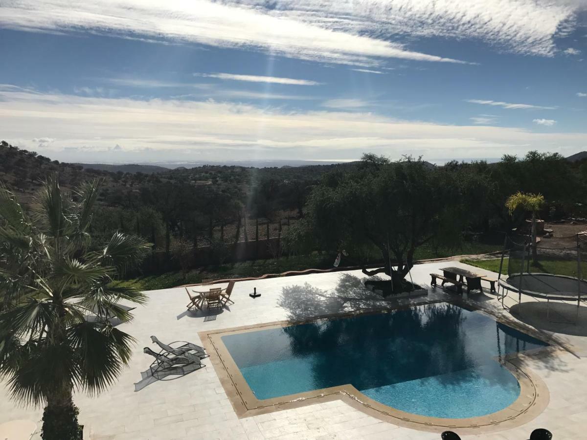 Villa Blanche Piscine Chauffee Agadir Exteriör bild