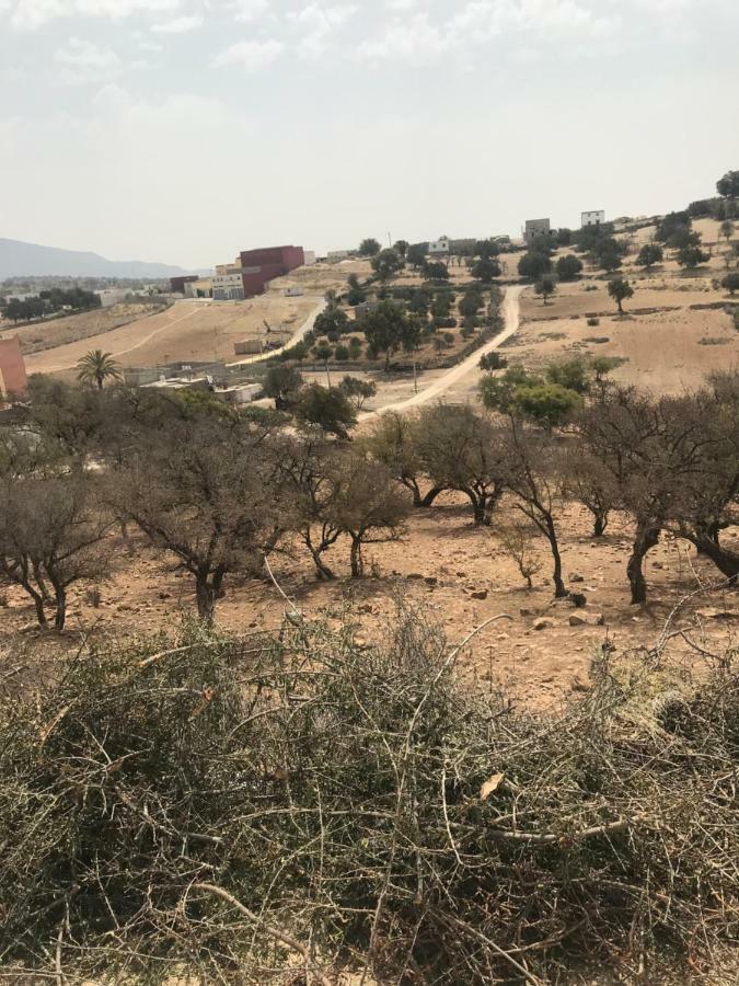 Villa Blanche Piscine Chauffee Agadir Exteriör bild